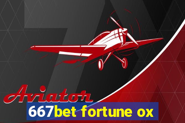 667bet fortune ox